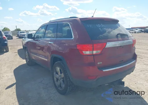2012 Jeep Grand Cherokee Overland from USA, damaged, VIN 1C4RJECG1CC299401